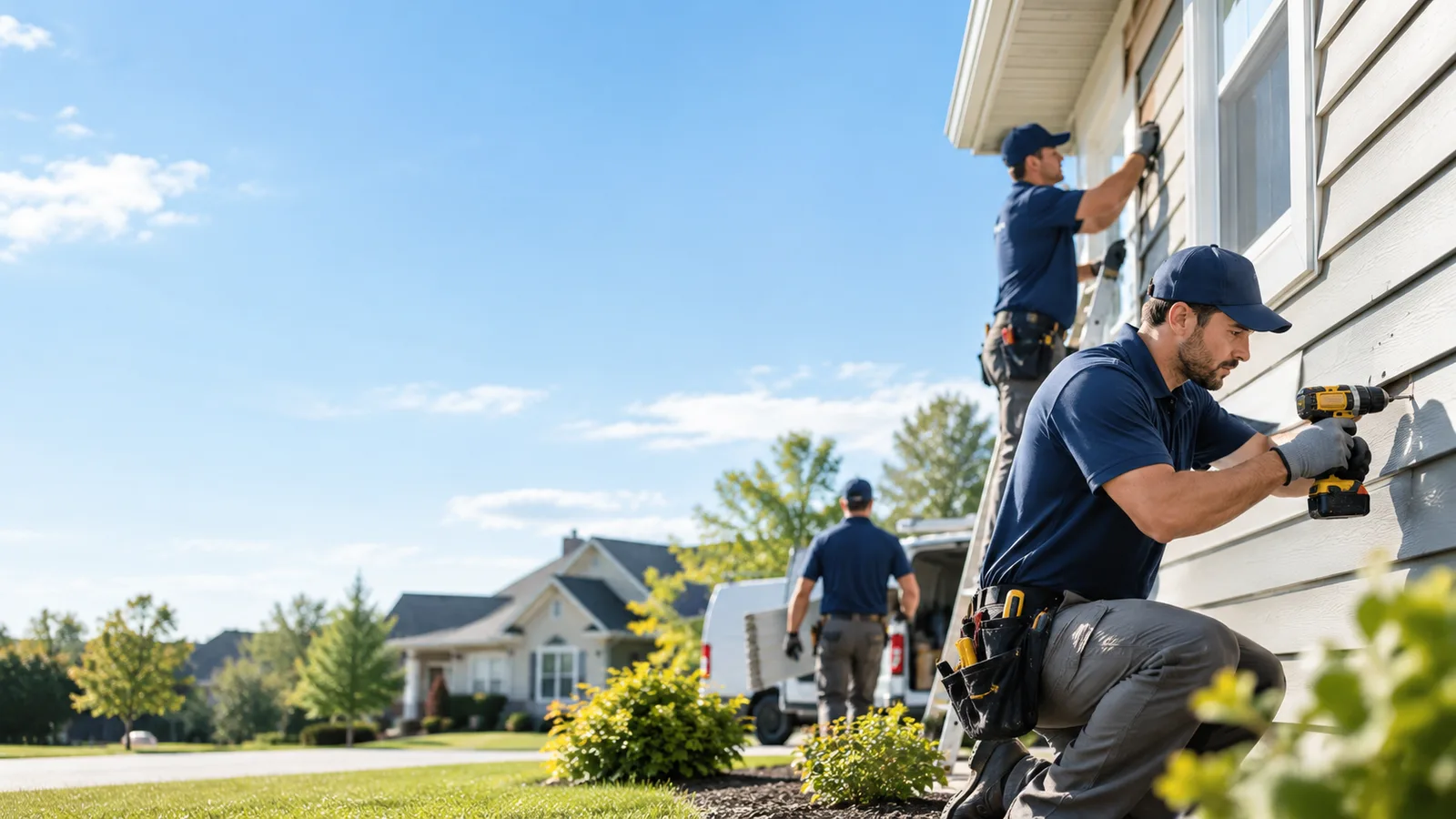 Siding Inspection in Friant, CA
